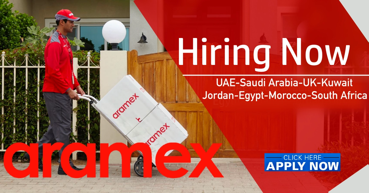 Aramex Vacancies in United Arab Emirates – Dubai